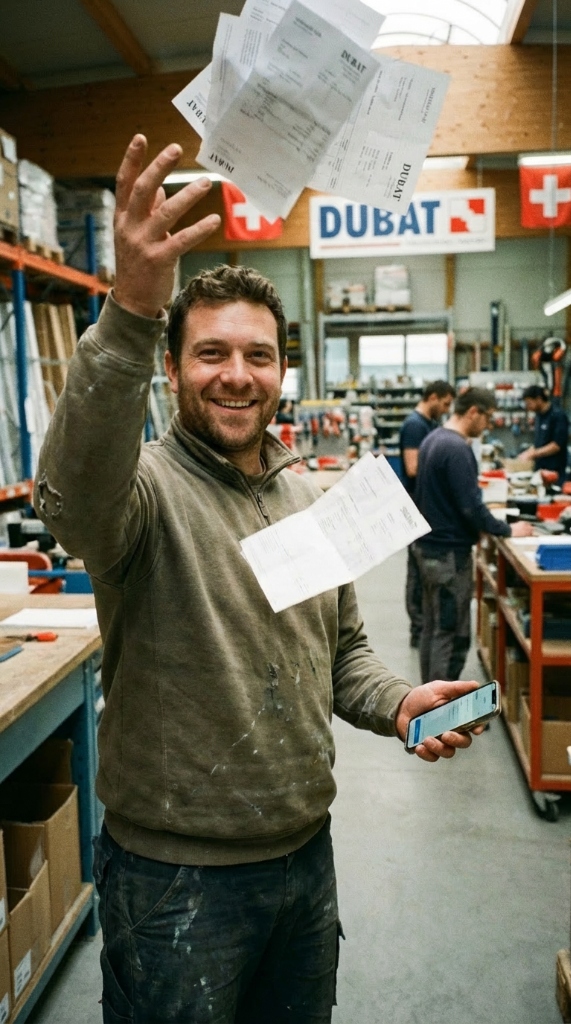 Entrepreneur libéré de la paperasse grâce à l'automatisation IA